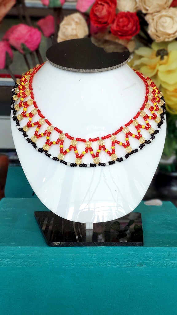 Lowad Gaddang Weavers-Choker Necklace