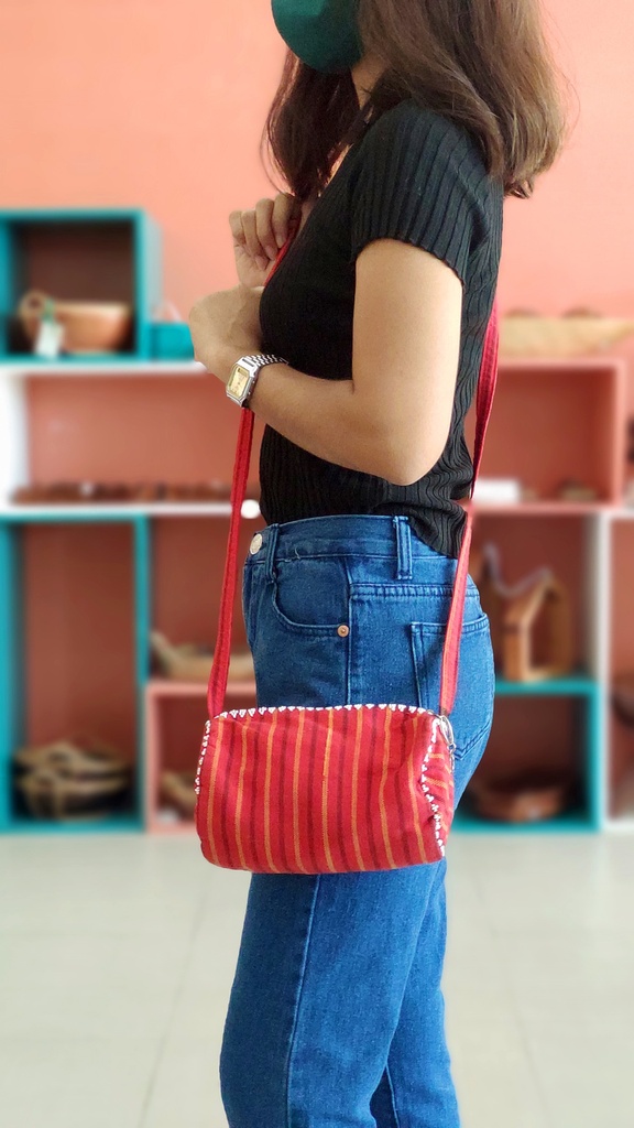 Lowad Gaddang Weavers-Sling Bag